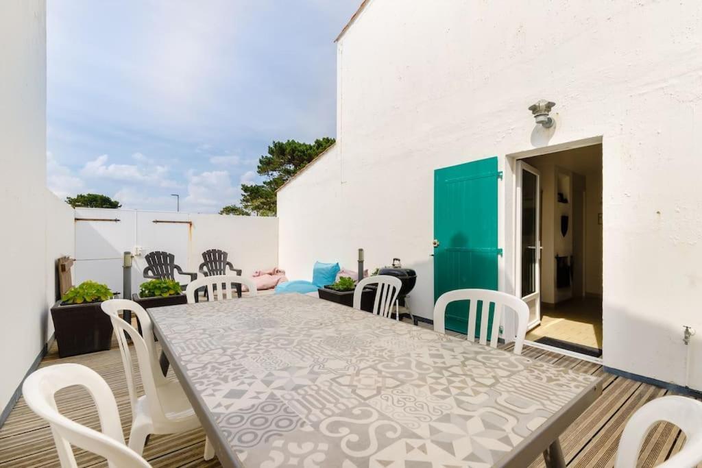 Maison 3 Chambres, Terrasse Et Piscine Bretignolles-sur-Mer Exterior photo