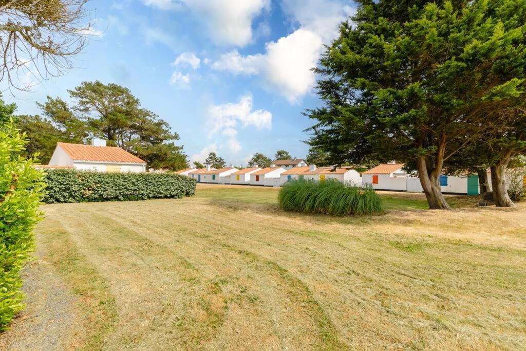 Maison 3 Chambres, Terrasse Et Piscine Bretignolles-sur-Mer Exterior photo