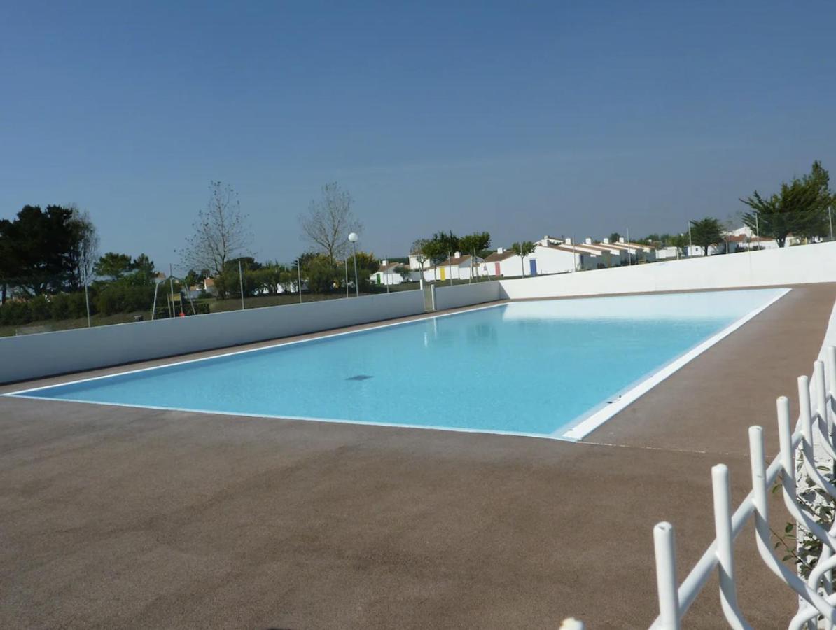 Maison 3 Chambres, Terrasse Et Piscine Bretignolles-sur-Mer Exterior photo